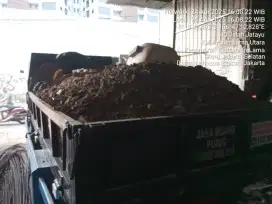 Jasa angkut puing sampah