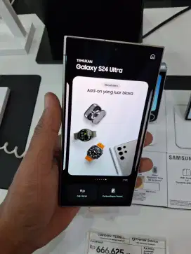 SAMSUNG S24 Ultra 5G Bonus Galaxy BUDS3 dan Free Speaker Premium