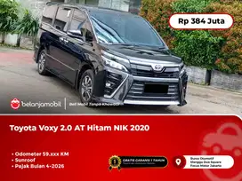 [ PAJAK PANJANG ] Toyota Voxy 2.0 AT Hitam NIK 2020/2021