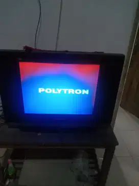 Tv Polytron slim 21 inch