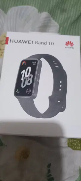Huawei band 10 poly black