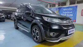 TDP 8,JT Honda BR-V 1.5 E Prestige Bensin-AT Hitam 2016