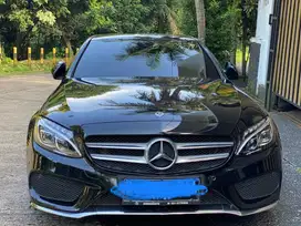 Mercedes-Benz C300 2018 Bensin