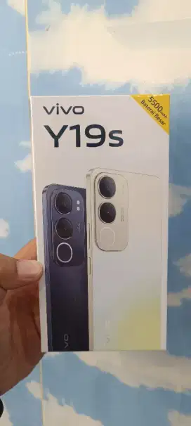 VIVO Y19s RAM 4/64 BARU GARANSI RESMI 1 TAHUN