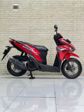 Odo 9rb Istimewa!!Honda Vario 125 Fi 2023 N Asli Red Mulus-Mustika