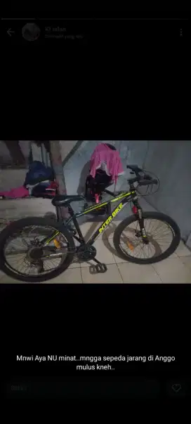 Sepeda gunung mulus