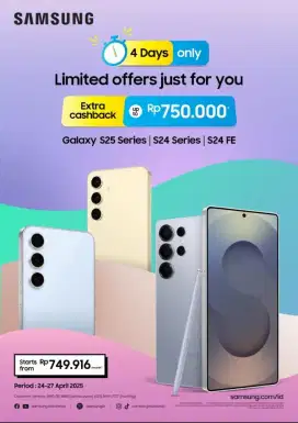 S24 fe cashback 2jt