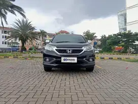 Termurah TDP 8,JT Honda CR-V 2.4 Prestige Bensin-AT Hitam 2013