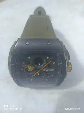 Jam tangan expedition E 6782 MC hijau army