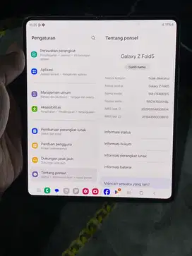 Samsung z fold5 12/1TB resmi sein mulus no minus
