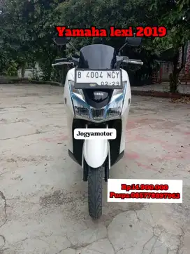 Yamaha lexi 125 cc tahun 2019