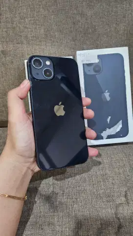 Iphone 13, 128 Gb, Ibox, bh 100%, garansi ibox masih, seken