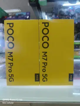 Hp Poco m7 pro 5G baru segel garansi resmi bisa tuker tambah kredit