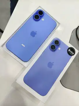 CICILAN BUNGA 0% GRATIS 2X IPHONE 16 series 128gb