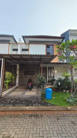 Dijual Rumah Apik di Kireina Park Nusa Loka BSD TangSel