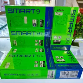 Infinix Smart 9 Fresh segel Box