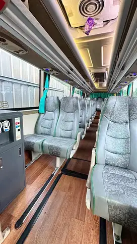 Dijual Medium Bus ex Pariwisata Isuzu NQR 71 th 2017 Jetbus 2 Istimewa
