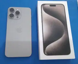 Jual iphone 15 promax 256