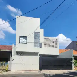 RUMAH BARU DI KOMPLEK ABADI DUREN SAWIT