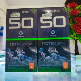 Infinix Note 50 Pro 8/256 Promo Terbatas