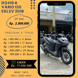 HONDA VARIO 150 EXLSV 2018