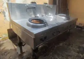 kwali range double blower merk nayati