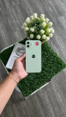 iPhone 12 128GB iBox / Full set No minus Bergaransi