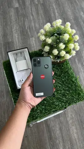 iPhone 11 Pro 256GB Beacukai Full set No minus Bergaransi