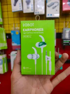 EARPHONE ROBOT RE801 BASS