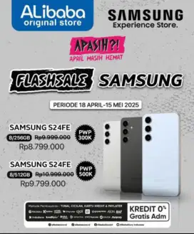 Samsung Galaxy S24 FE ALIBABA STORE SINGOSARI
