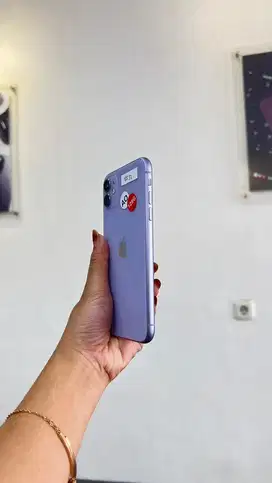 iPhone 11 128GB Allprovider / Full set No minus Bergaransi