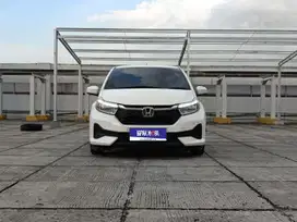 Ready !!! New Honda Brio E Satya 1.2 AT Facelift 2023 Putih KM 18RB