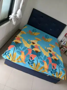 Spring Bed Queen Size