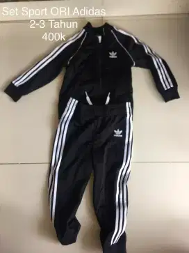 jual set Adidas anak