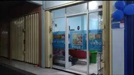 Sekat/pintu alumunium sliding