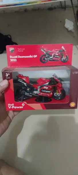 Diecast Shell MotoGP Ducati Desmosedici GP23