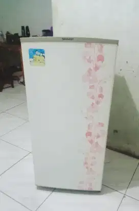 Kulkas sharp 1 pintu