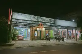 DIJUAL CEPAT – BANGUNAN USAHA & GUESTHOUSE JL KALIURANG, RINGROAD