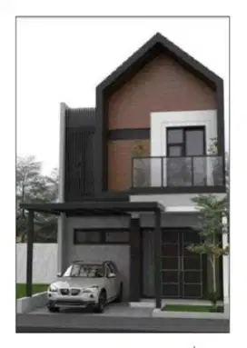 DIJUAL RUMAH BANGUNAN LAMA DALAM KOMPLEK GREEN LAND JATIASIH BEKASI