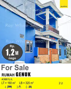 DIJUAL RUMAH DI GENUK A3661