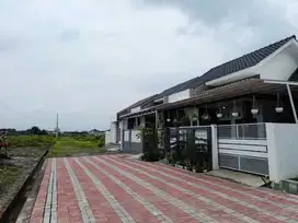 perumahan one gate sistem di selatan kopasus harga 365jt 3 kamar