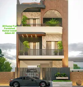 Lokasi Potensial Kost 30 Kamar Dekat Kampus ITS, Hangtuah, Unair BME
