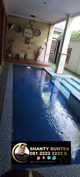 HARGA TERBAIK Rumah Prima Plus Swimpool di Discovery Bintaro GB-13837