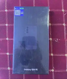 New Samsung Galaxy S24 fe 5G 8/256GB Garansi Resmi Indonesia