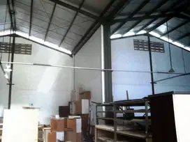 Gudang & Workshop 2 Lantai , 15 menit TOL Bitung Tangerang