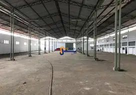 Gudang Pasar Kemis Tangerang luas bangunan 3400 meter bagus siap huni