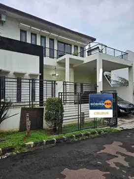 Rumah Citragran Cibubur murah tanah luas