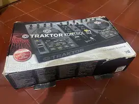 ALAT DJ TRAKTOR KONTROLER 2 - JUAL CEPAT !