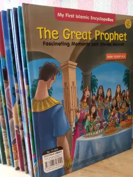 Buku My First Islamic EncyclopeBee The Great Prophet