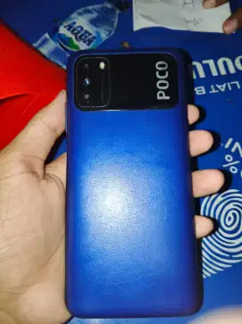 Dijual lagi Bu Poco M3 6/128 HP+ box